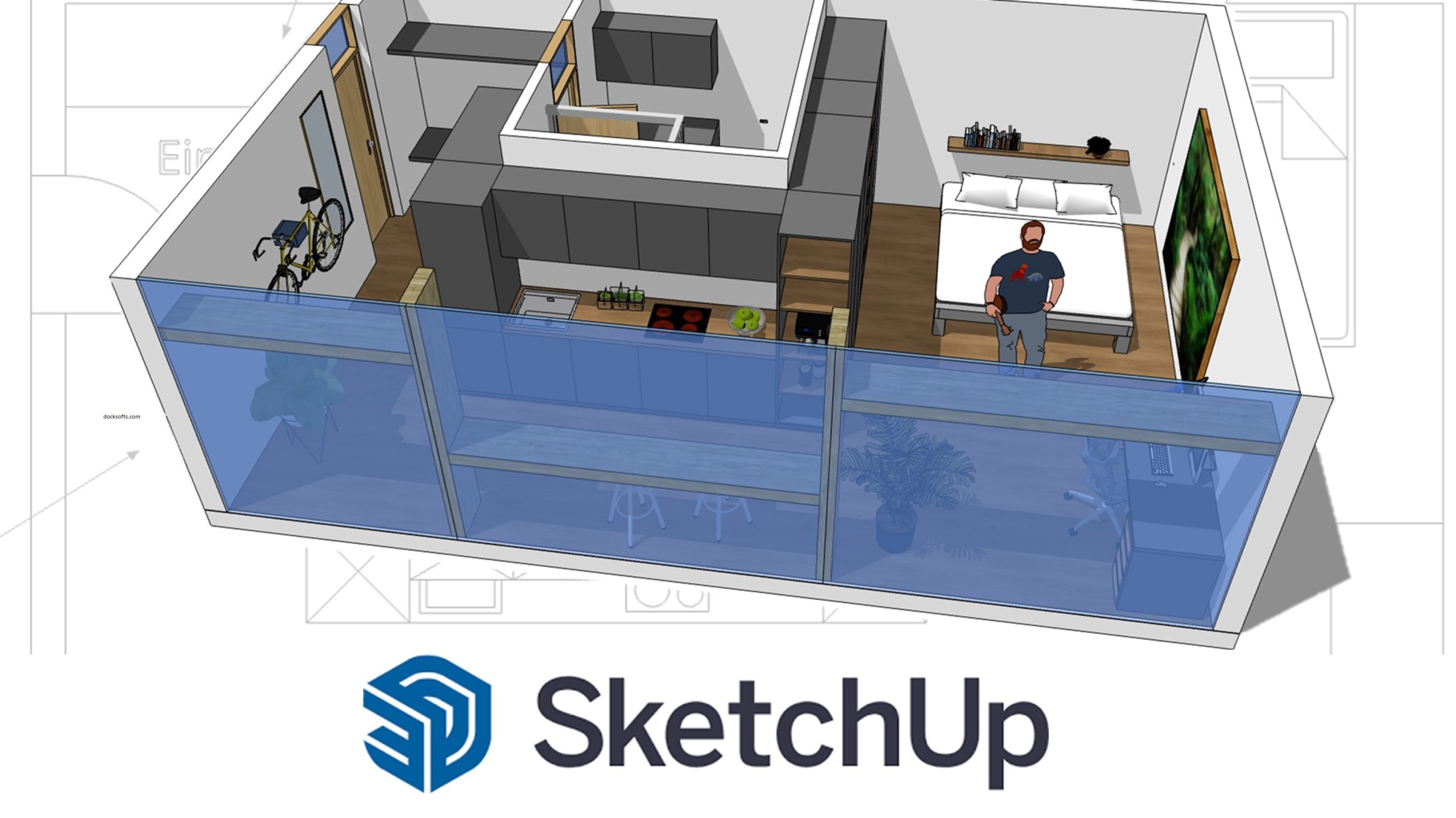 SketchUp Pro 2024 Crack