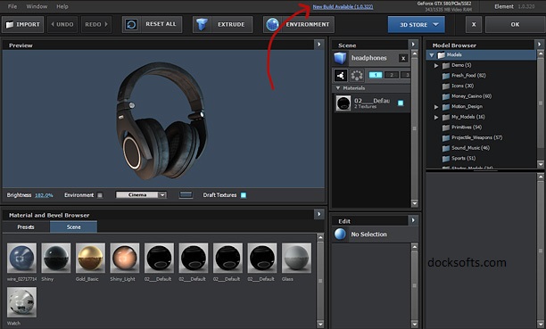 Video Copilot Element 3D 2.2.3 Crack