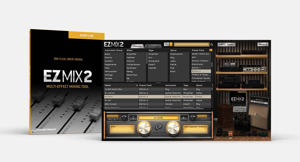 Download Toontrack EZMix 2 v2.2.4 Crack