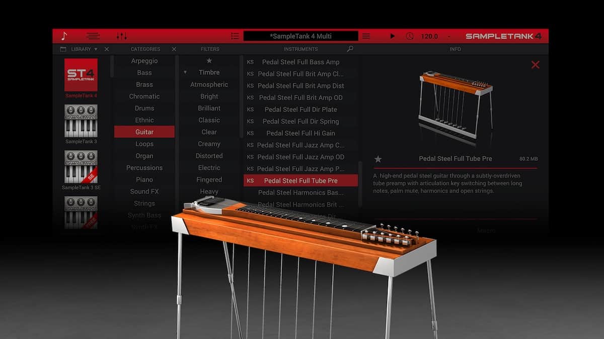 IK Multimedia SampleTank 4 4.2.3 Crack