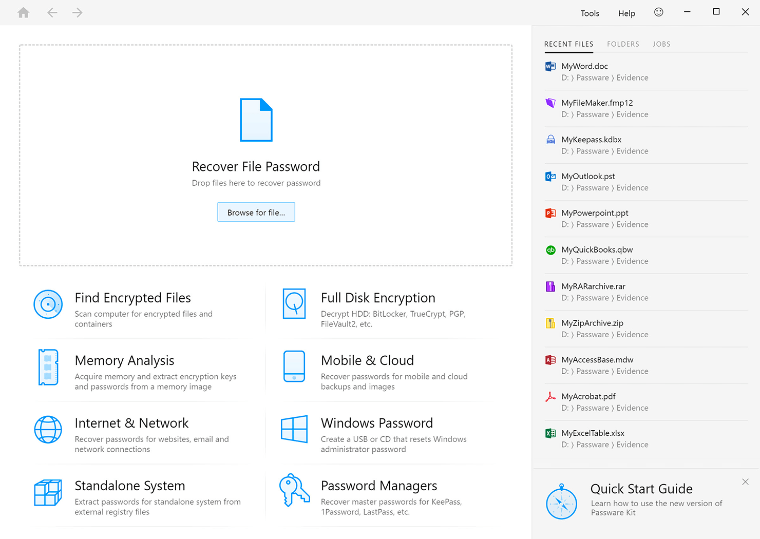 Password Recovery Bundle