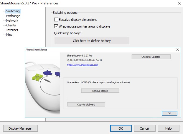 ShareMouse 6.0.62 Crack