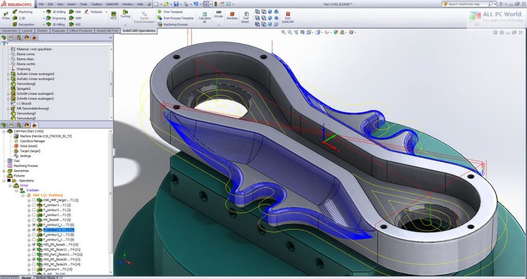 SolidCAM Full Crack