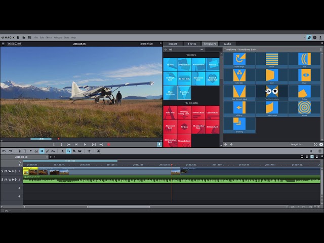 MAGIX Video Pro X15 21.0.1.198 Full Crack