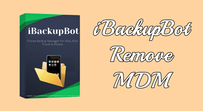 iBackupBot 5.6.2 Crack