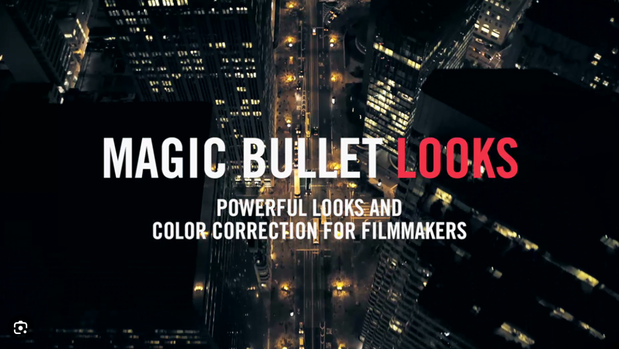 Magic Bullet Look