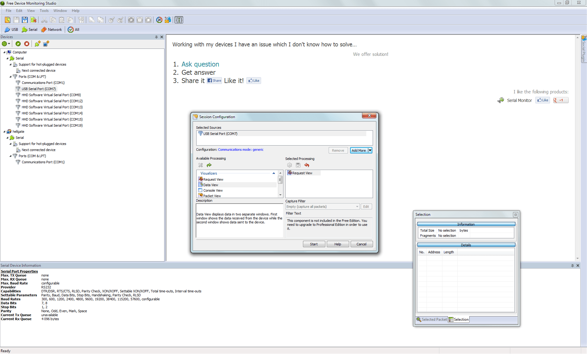 Serial Port Monitor Pro