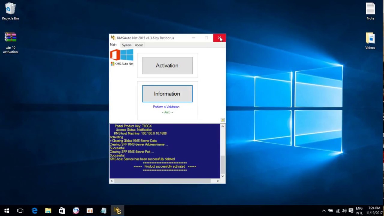 Windows 10 Home Loader Activator