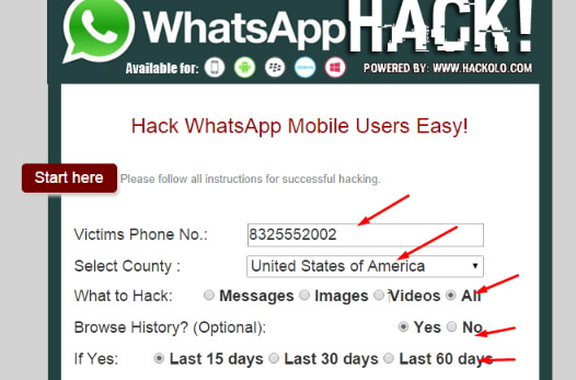 Whatsapp hacker