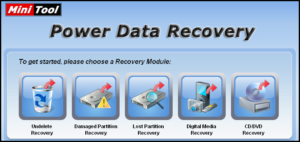 MiniTool Power Data Recovery 8 Crack