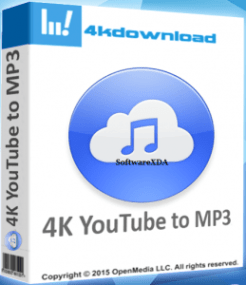 4K YouTube to MP3 3.3 Full Crack Version (x86,x64) Free