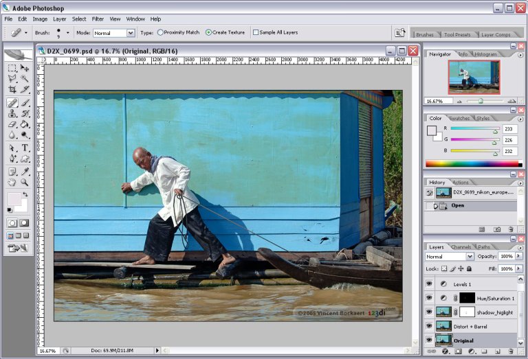 Adobe Photoshop CS2 License key