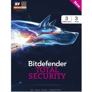 Bitdefender Total Security 2019 With Crack, Serial Num