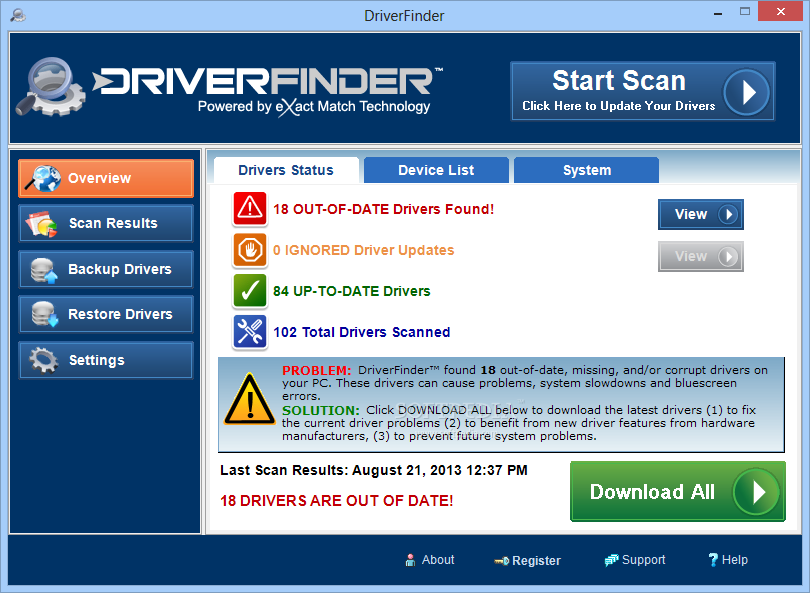 Driver Finder Free Download