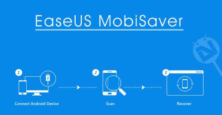 EaseUS MobiSaver 7.5 For iPhone & Android Cracked Full key
