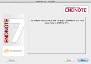 Endnote X7 Product key