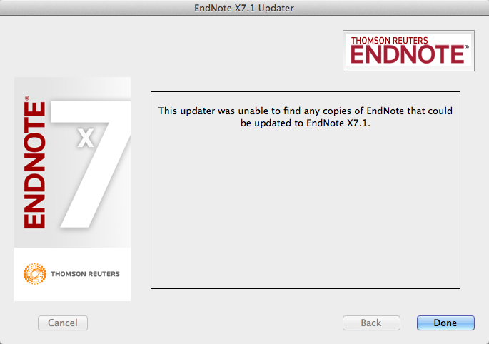 Endnote X20 Product key