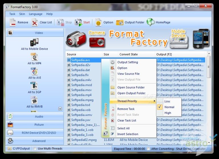 format factory download windows 10