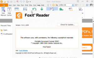 Foxit Reader Cracked