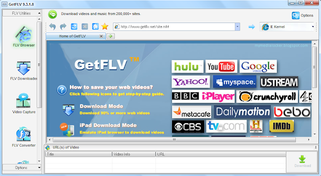 GetFLV Pro Free Download