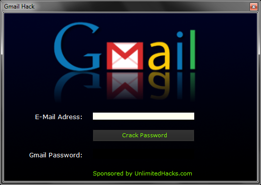 Gmail Password Hack Tool Download