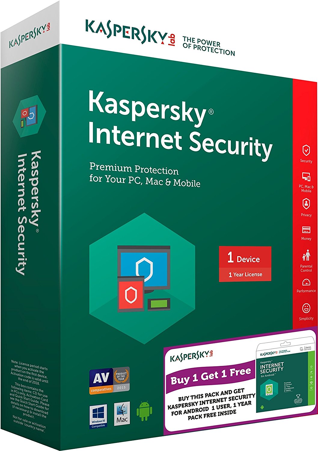 Kaspersky Internet Security 2018 Crack