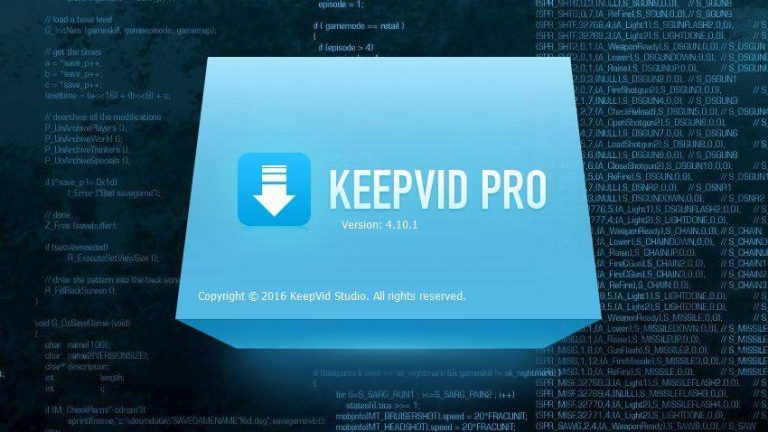 KeepVid Pro 7.3 Lifetime Full Crack All In One Latest
