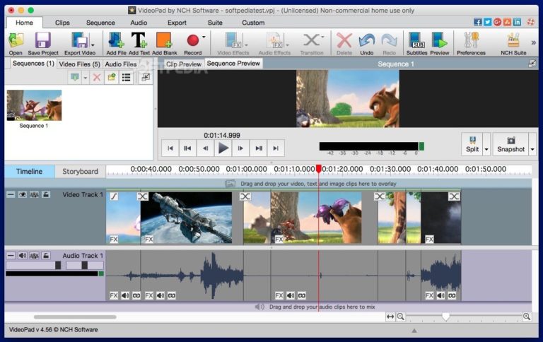 instal the new NCH VideoPad Video Editor Pro 13.59