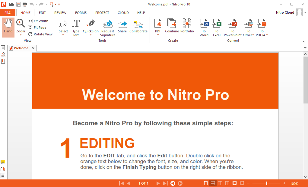 Nitro Pro Serial Number