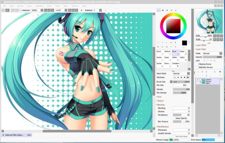 buy software license for paint tool sai