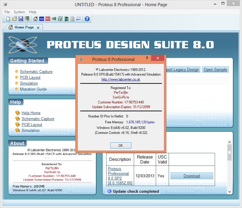 proteus 8 professional download with crack