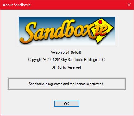 Sandboxie License Key