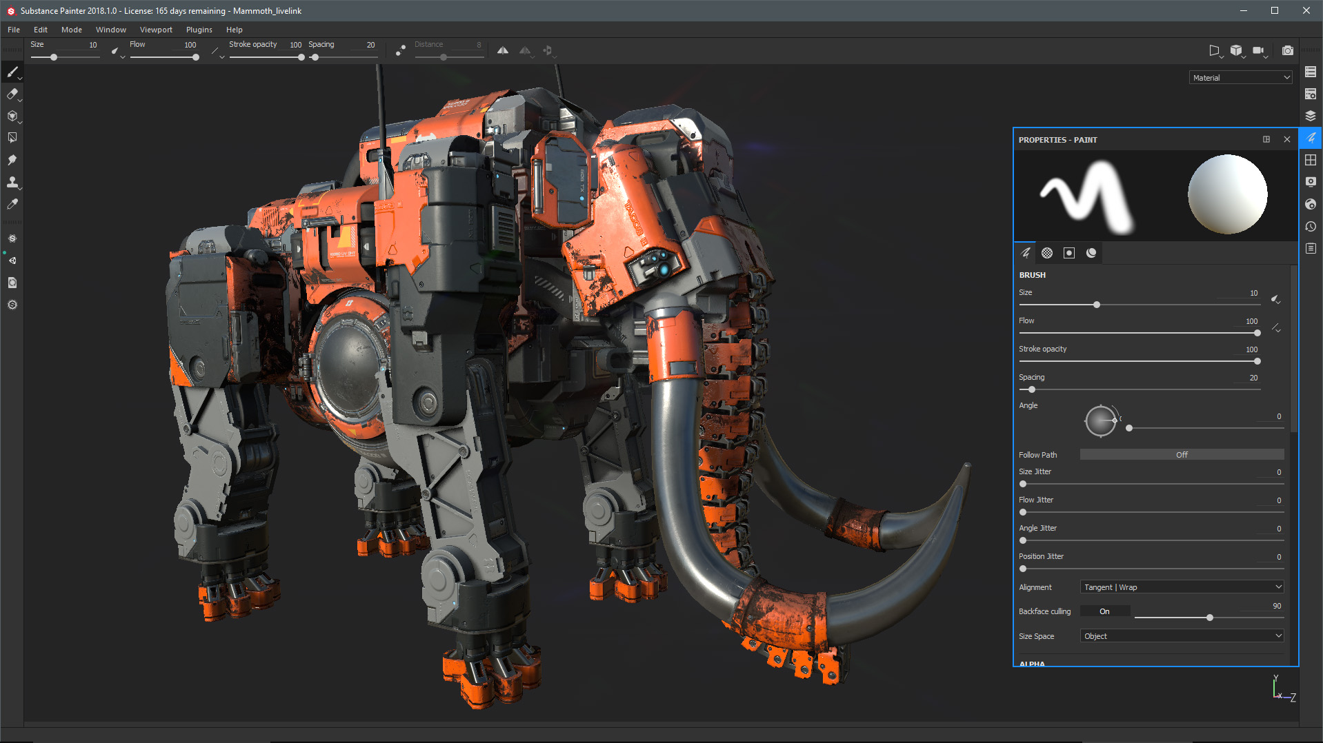 substance modeller