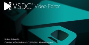 VSDC Video Editor Pro 5.8 Crack Full Latest Verison License