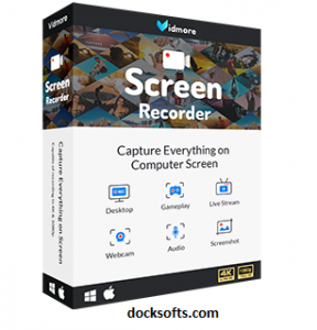 Vidmore Screen Recorder 1.2.12 Crack