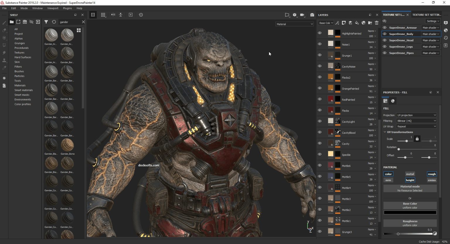 download the new for mac Adobe Substance Painter 2023 v9.0.0.2585