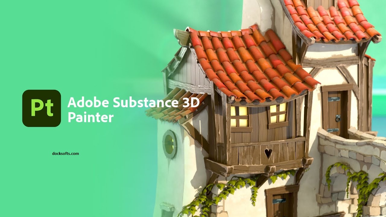 for mac download Adobe Substance Painter 2023 v9.1.0.2983