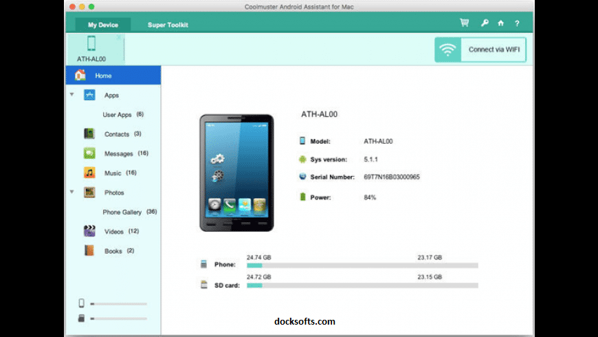 Coolmuster Android Assistant 4.10.46 Crack