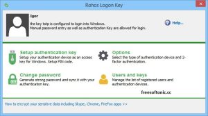 Rohos Logon 5.5 Key With Crack