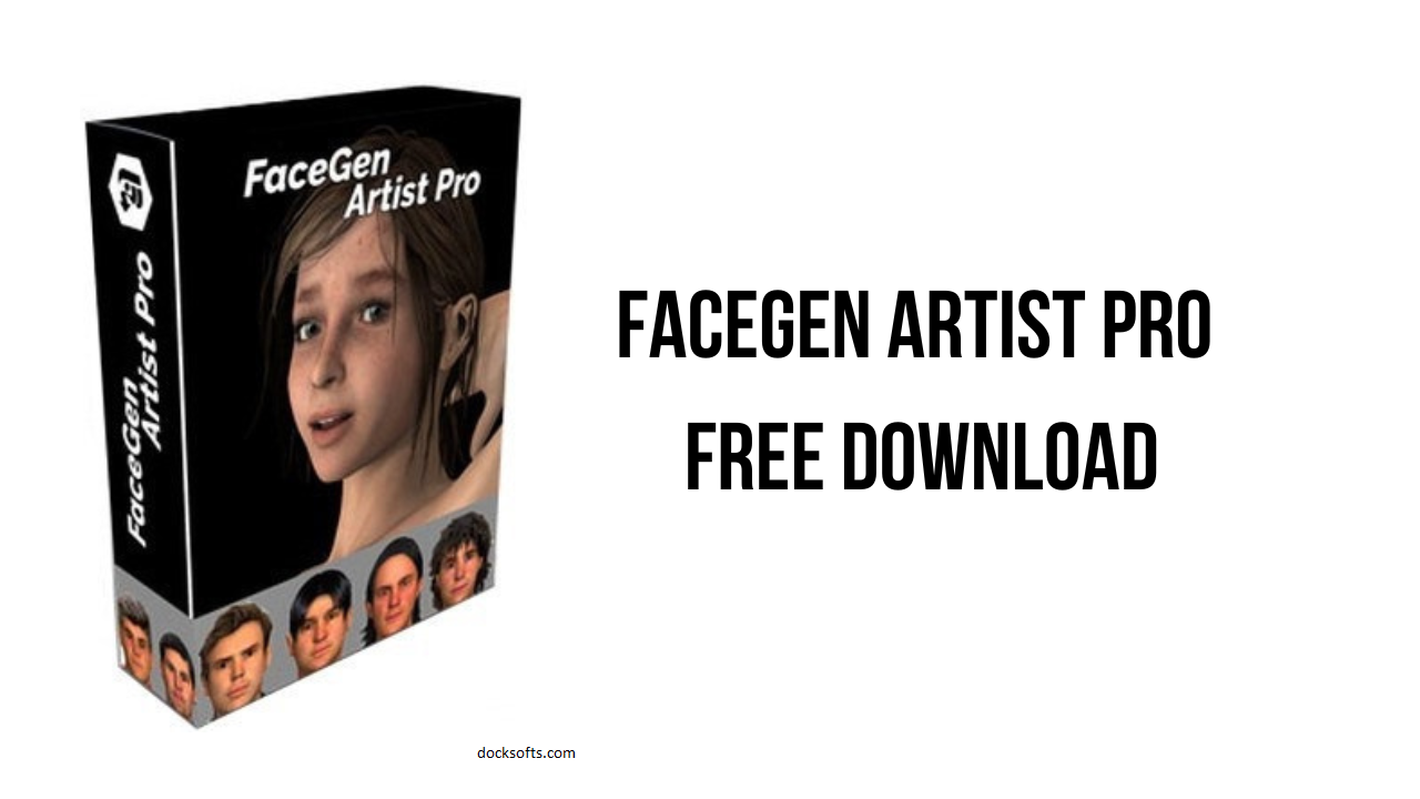 FaceGen Artist Pro 3.8 Full Crack