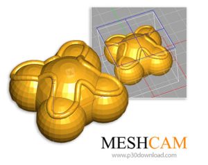 Meshcam Pro 8.43 Build 49 Crack