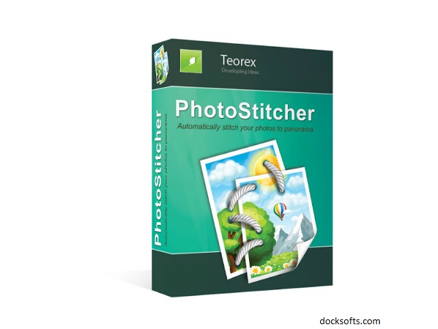 Teorex PhotoStitcher 2.0 Full Crack
