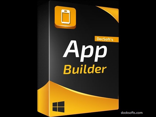 DecSoft App Builder 2023.43 Keygen + Crack