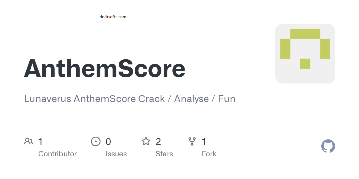 AnthemScore Crack
