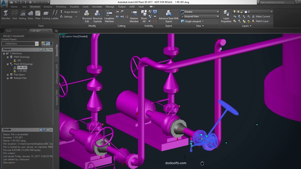 Autodesk AutoCAD Plant 3D 2024.0.1 Crack