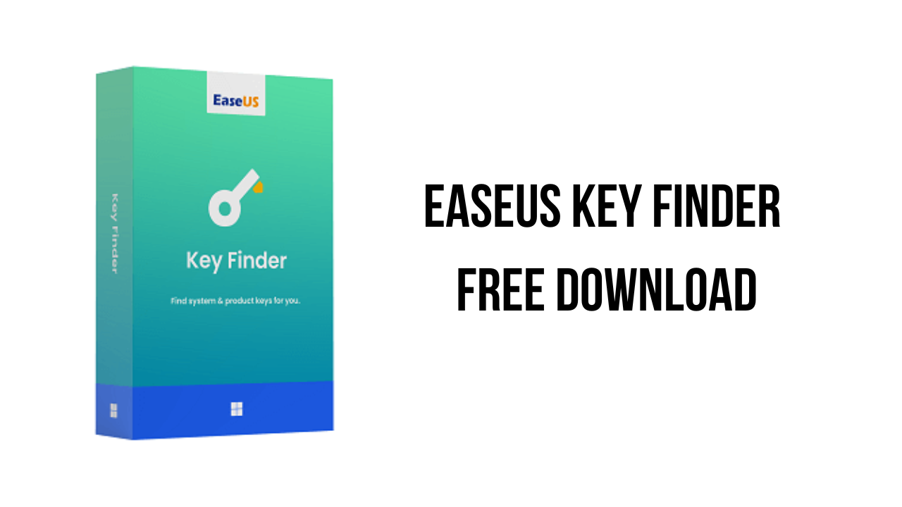 EaseUS Key Finder Pro 4.1.0 Crack