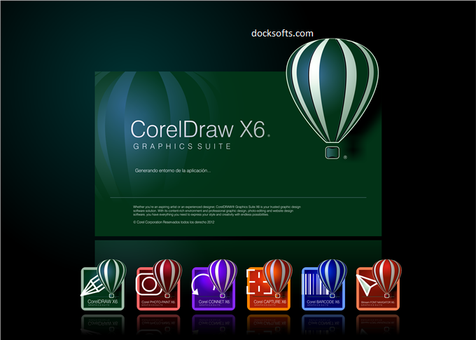 CorelDRAW Graphics Suite X6 Crack