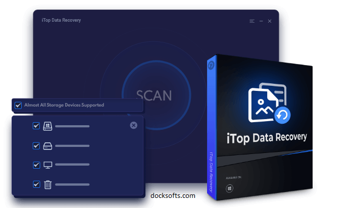 iTop Data Recovery Pro 3.3.0.451 With Crack