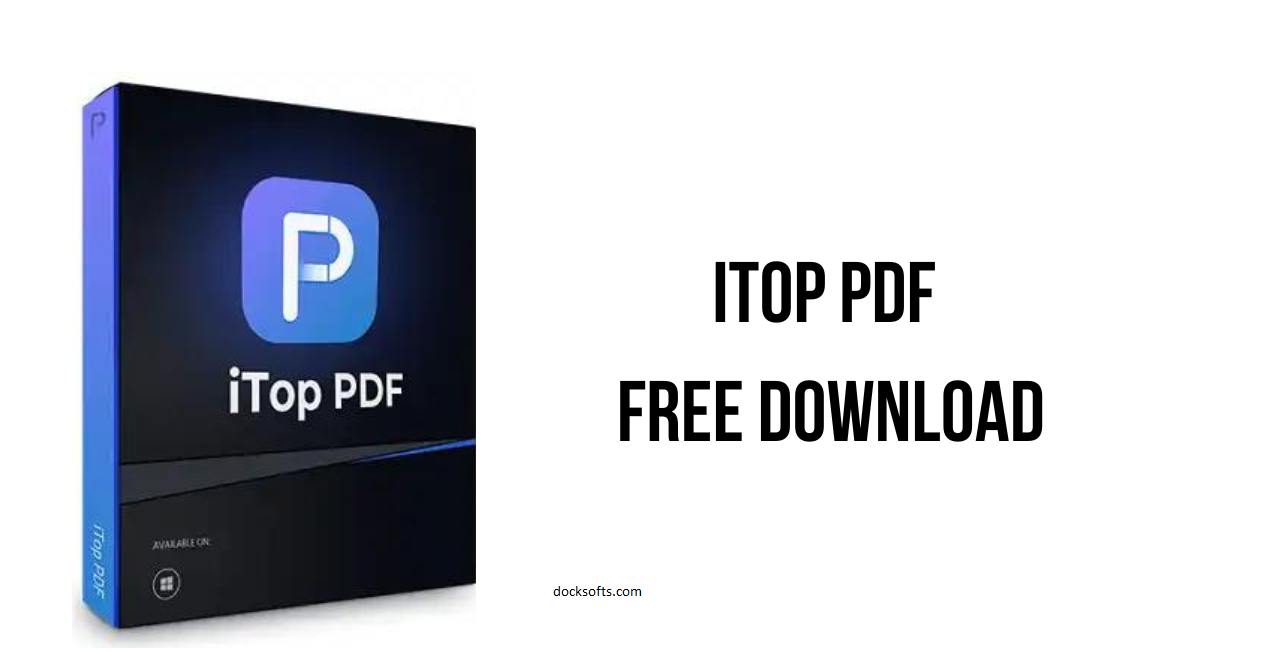 iTop PDF 3.5.0.18 Download