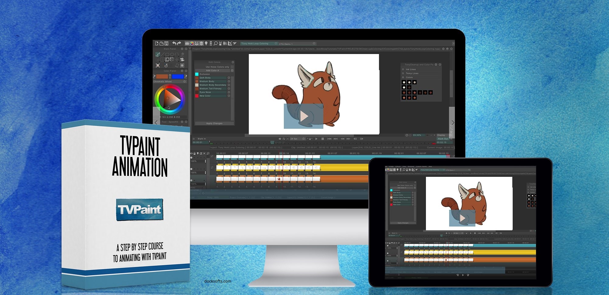 Tvpaint Animation Pro 11.8.4 With Crack